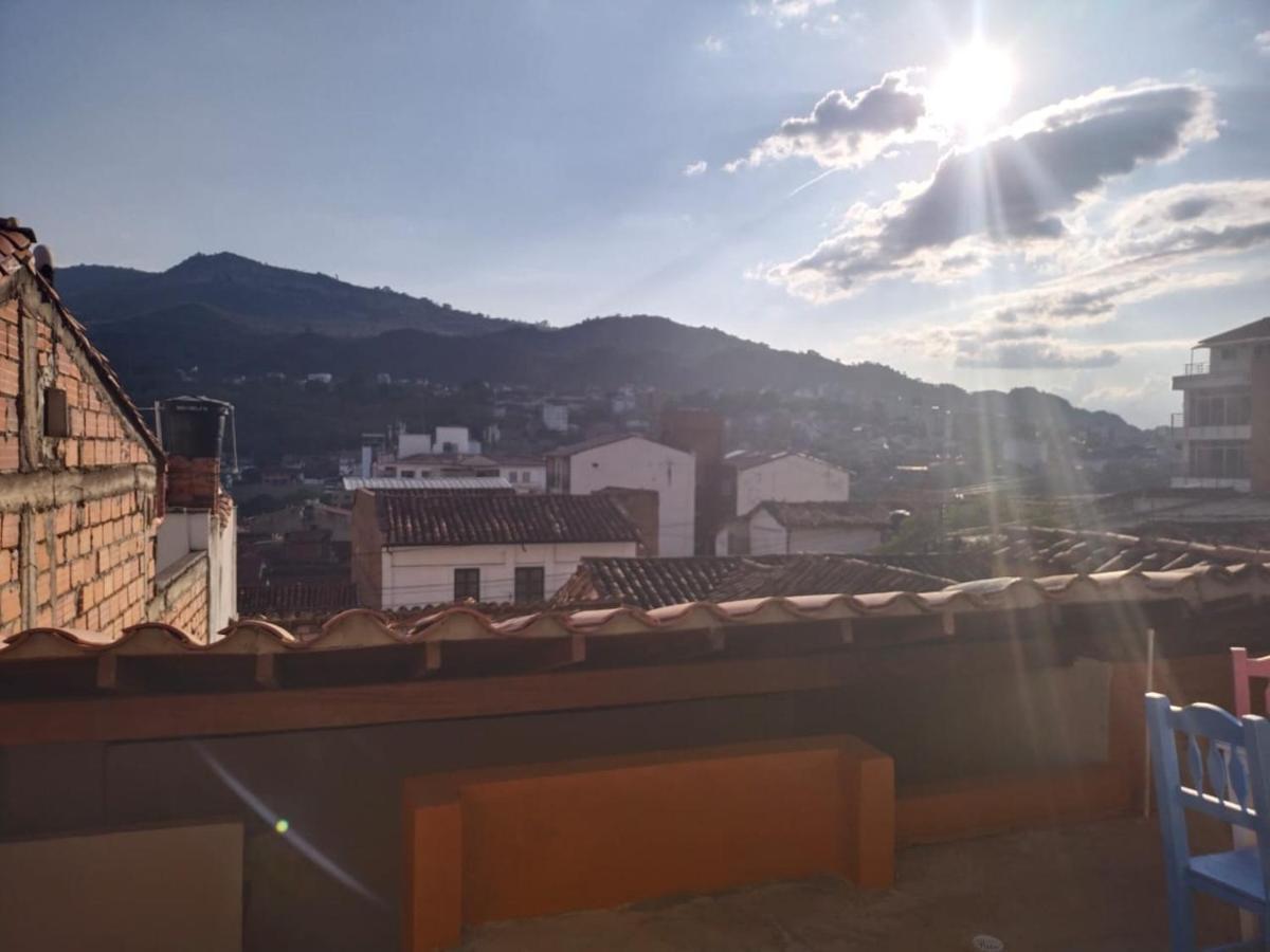 Chicamocha Hostel San Gil Esterno foto