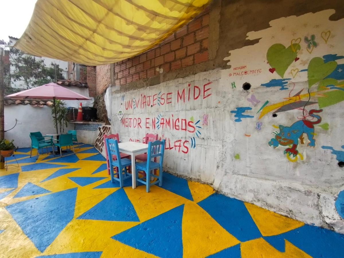 Chicamocha Hostel San Gil Esterno foto