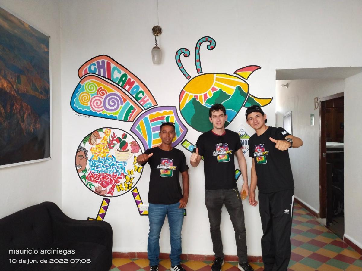 Chicamocha Hostel San Gil Esterno foto